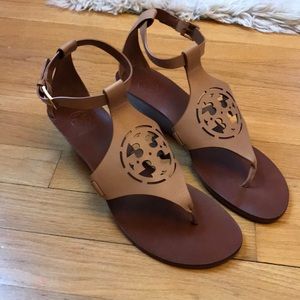 Tory Burch Zoey 50 MM Wedge Sandal